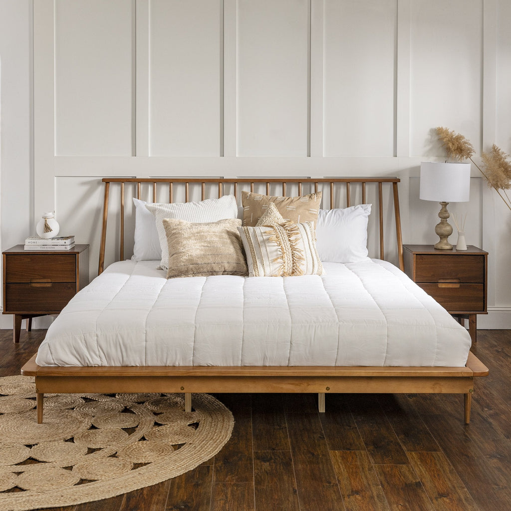 Walker Edison Spindle™ Wood Beds